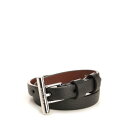 アレキサンダー・マックイーン Alexander McQUEEN Low waist belt 8133631000 Women ベルト・サスペンダー Blac...