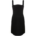 ヴァレンティノ Valentino Garavani Valentino Dresses Black ウィメンズ ウェア トップス ワンピース・ドレス・オールイ...