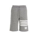 Thom Browne トム・ブラウン メンズ ショートパンツ MJQ012H00535068 '4 bar’ bermuda shorts Gray 0 1 2 3 4 5 【送料無料・関税込】