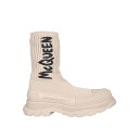 アレキサンダー・マックイーン Alexander McQUEEN Tread Slick Boot 705671W4TV19787 Men ブーツ Beige ...
