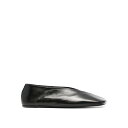 ジルサンダー Jil Sander Sandals P4864J57WZ0001001 Women フラットシューズ Black 40 38 36 【送料無料・関税込】
