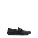 フェラガモ FERRAGAMO MOCCASIN GANCINI 75561002C398075 Men ローファー BLACK 71/2 61/2 81/2 9 7 8 6 【送料無料・関税込】
