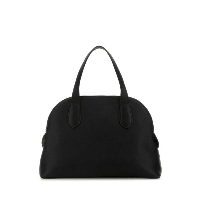 The Row ザ・ロウ レディース ハンドバッグ・ショルダーバッグ W1908L72BAS Black leather medium Ingr..