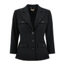 エリザベッタ フランキ Elisabetta Franchi Single-breasted blazer GI10747E2110 Women スーツ・ジャケ...