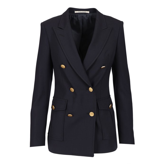 楽天Stok（ストック）【楽天ブラックフライデー最大80％OFF+P2倍~】TAGLIATORE タリアトーレ レディース ブレザー・ジャケット JHONEY340205EB889 Double-breasted jacket Brown IT34 IT36 IT38 IT40 IT42 IT44 IT46 IT48 IT50 IT52 IT54 40 44 42 38 48 46 【送料無料・関税込】