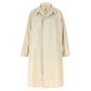 メゾン マルジェラ Maison Margiela LAYERED TRENCH COAT メンズ ウェア ジャケット & コート コート・ダウン Beige ...