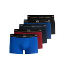 ヒューゴボス HUGO BOSS PACK OF FIVE BOXER SHORTS 5051785410260726972 Men アンダーウェア MULTI...