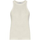 マックスマーラ Max Mara Max Mara Top Ivory 11361062600001 Women タンクトップ・キャミソール Light and...