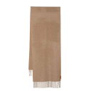 ロエベ LOEWE Loewe Scarfs Beige F811257X682140 Men スカーフ・マフラー Light and natural onesize 【送料無料・関税込】