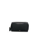 ANYA HINDMARCH アニヤ・ハインドマーチ レディース クラッチバッグ・ポーチ 180535BLACK Pouch Black onesize 【送料無料・関税込】