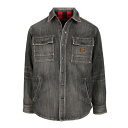Balenciaga バレンシアガ メンズ シャツ・ブラウス 831645TSW671441 Denim overshirt Grey 1 2 【送料無料・関税...