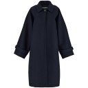 フェラガモ FERRAGAMO Ferragamo Coats Blue 13C644766812003 Women コート・ダウン Blue and gree...