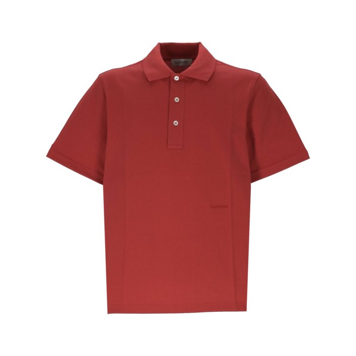 ランバン LANVIN T-shirts and Polos メンズ ウェア トップス ポロシャツ CARMINE RED L M S XL 男性 RMPL0111J011P25361 【送料無料・関税込】