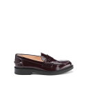 トッズ Tod's Patent leather college loafers ウィメンズ シューズ ローファー Burgundy 36.5 女性 XXW59...