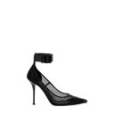 アレキサンダー・マックイーン Alexander McQUEEN 'PUNK' PUMPS ウィメンズ シューズ パンプス・ハイヒール Black 女性 744...