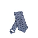 フェラガモ FERRAGAMO Silk Tie 3508140757976FMARINE Men ネクタイ Blue IT0 【送料無料・関税込】