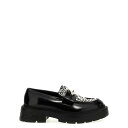 ジミー チュウ JIMMY CHOO 'Marlow Diamond' loafers MARLOWDIAMONDFJWVBLACKCRYSTAL Women ...