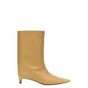 ジルサンダー Jil Sander STIVALETTO PELLE ウィメンズ シューズ ブーツ Beige Brown IT36 IT36.5 IT37 I...