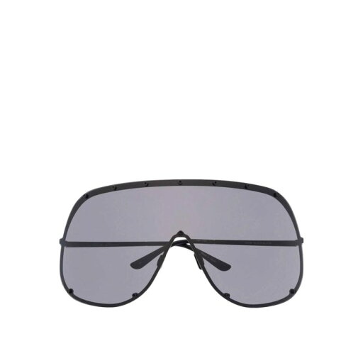 リック オウエンス Rick Owens Sunglasses Shield メンズ アクセサリー サングラス・アイウェア Black ONESIZE 男性 RG0000006GBLKB0950909 【送料無料・関税込】 リック オウエンス Rick Owens Sunglasses Shield メンズ アクセサリー サングラス・アイウェア Black ONESIZE 男性 RG0000006GBLKB0950909 【送料無料・関税込】