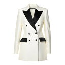 ドルチェガッバーナ Dolce & Gabbana Blazer F29YMTFU3R1W0800 Women スーツ・ジャケット White 42 【送料無料...