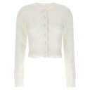 エムエムシックス MM6 Maison Margiela CARDIGAN BOTTONI PERLA ウィメンズ ウェア トップス ニット・セーター・カーディ...
