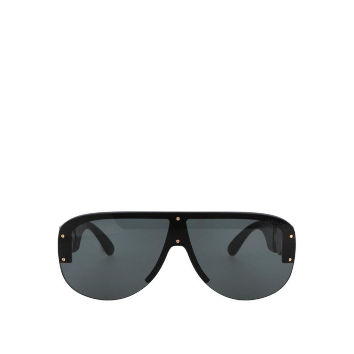 【楽天ブラックフライデー最大80%OFF+P2倍~】VERSACE ヴェルサーチェ メンズ サングラス・アイウェア 0VE4391GB187 Sunglasses Black 48 【送料無料・関税込】