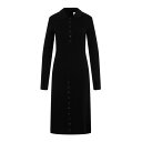 クレージュ Courr?ges Multi Buttons Midi Dress 324MRO468FI00499999 Women ワンピース・ドレス・オール...