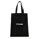 ジルサンダー Jil Sander 'FLAT SHOPPER' MEDIUM SHOPPING ウィメンズ バッグ トートバッグ Black U ONESIZE 女性 J07WC0023P4863001 【送料無料・関税込】(4)