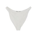 alexanderwang.t アレキサンダーワン ティー レディース スイムウェア 4CC2238040100 BIKINI BRIEFS WITH LOGO...