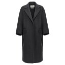 Max Mara マックスマーラ レディース コート・ダウン ASBURGO003 'Asburgo' coat Gray IT34 IT36 IT38 IT4...