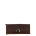 Brunello Cucinelli ブルネロ・クチネリ レディース クラッチバッグ・ポーチ MBDLD2764C4181 'Sartorial' pouch Bordeaux onesize 【送料無料・関税込】