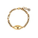 アレキサンダー・マックイーン Alexander McQUEEN Alexander McQueen Bijoux Golden 746677J160Z1116...