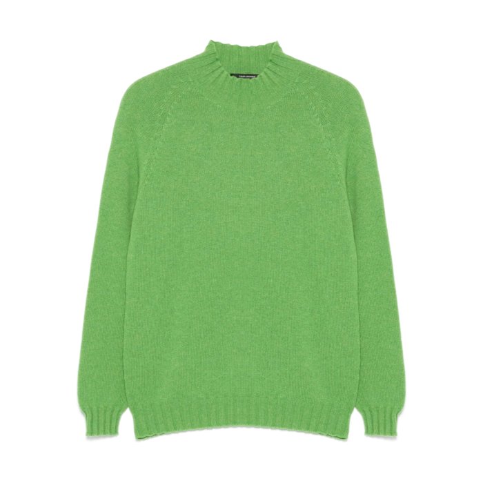 TAGLIATORE ���ꥢ�ȡ��� ��� �˥åȡ����������������ǥ����� PWI2505FILBERTVERDE Sweater Tagliatore GRE...