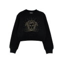 ヴェルサーチェ VERSACE 'Medusa' rhinestone sweatshirt 10181921A130472B130 Women スウェット・フ...