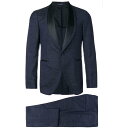 タリアトーレ TAGLIATORE Tagliatore Dresses Blue SPP18A0147UEA066B3299 Men スーツ・ジャケット Blue and green 50 【送料無料・関税込】(4)