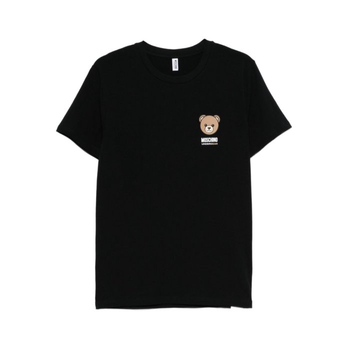 MOSCHINO モスキーノ メンズ Tシャツ・カットソー A070144100555 Moschino Underwear T-shirts and Polos Neri e Grigi L M S XL 【送料無料・関税込】
