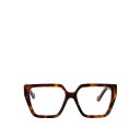ロエベ LOEWE Anagram Glasses LW50042I052 Women サングラス・アイウェア Brown 55 【送料無料・関税込】