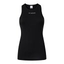 ピンコ PINKO Logo-Lettering Tank Top 100822A2C1Z99 Women タンクトップ・キャミソール Black L M S ...