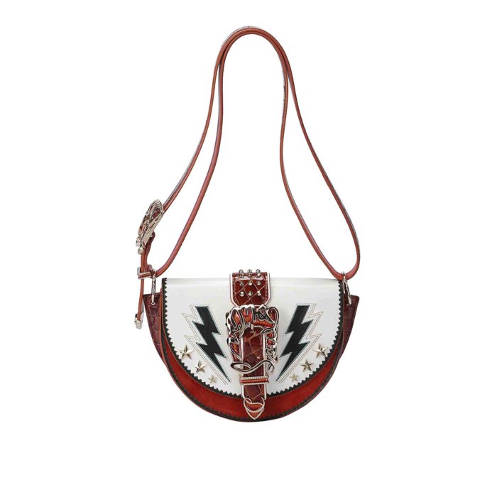 【送料無料・関税込】 クリスチャン ルブタン Christian Louboutin Giddy Crossbody ウィメンズ バッグ ハンドバッグ・ショルダーバッグ Red ONESIZE 女性 32452286609WHTRODEO