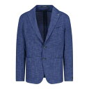 タリアトーレ TAGLIATORE Blazer Monopetto 1SMC22KC90057EI841 Men スーツ・ジャケット Blue 54 50 【送料無料・関税込】(4)