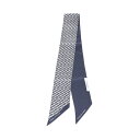 タリアトーレ TAGLIATORE Silk scarf FOULARD8NTI2502NAVY Men スカーフ・マフラー Blue IT0 【送料無料・関税込】