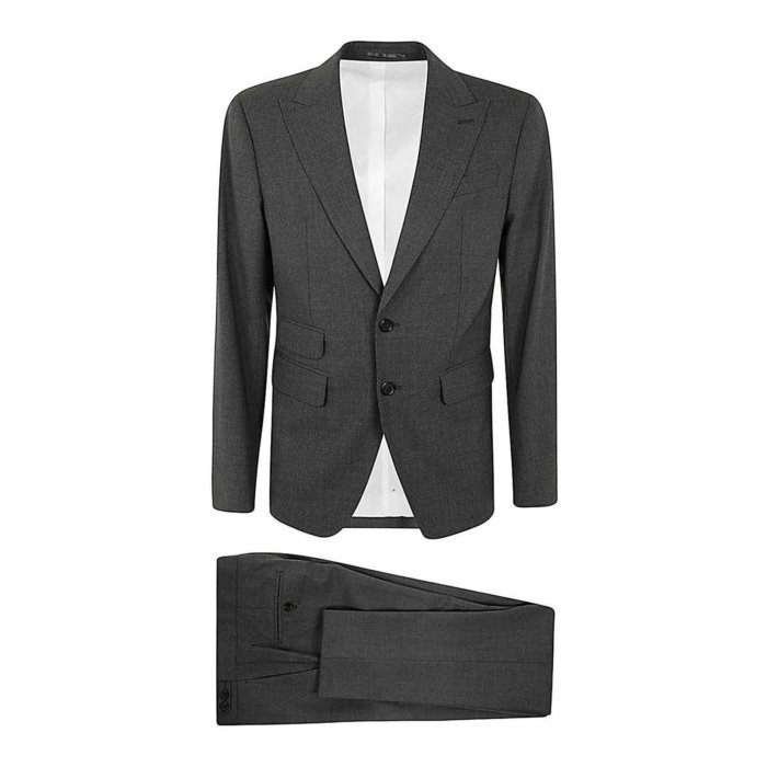 ディースクエアード Dsquared2 London Suit メンズ ウェア ジャケット & コート スーツ・ジャケット Grey 48 男性 S74FT0457S40320860 【送料無料・関税込】
