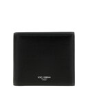 ドルチェガッバーナ Dolce & Gabbana 'Bifold' wallet BP1321AV95680999 Men 財布・カードケース Black o...