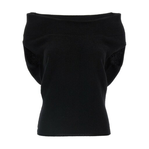 リック オウエンス Rick Owens 'Sl Shroud' top RP02E4681WSBR09 Women ニット・セーター・カーディガン Black M S 【送料無料・関税込】 リック オウエンス Rick Owens 'Sl Shroud' top RP02E4681WSBR09 Women ニット・セーター・カーディガン Black M S 【送料無料・関税込】