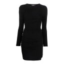 ディースクエアード Dsquared2 Short tigh dress S75CV0586S24383900 Women コート・ダウン Black M S ...