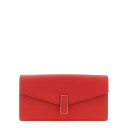 VALEXTRA ヴァレクストラ レディース クラッチバッグ・ポーチ WBES0082028LOC99RC 'Iside' clutch Red onesize 【送料無料・関税込】