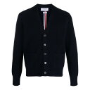 トム・ブラウン Thom Browne Sweaters Blue メンズ ウェア トップス ニット・セーター・カーディガン Blue 3 1 2 4 男性 M...