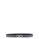 FERRAGAMO フェラガモ メンズ ベルト・サスペンダー 786006NERO 'Gancini' reversible belt Multicolor 1...