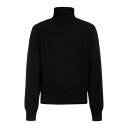 オフホワイト Off-White Wool crewneck メンズ ウェア トップス ニット・セーター・カーディガン Black M 男性 OMHF043C9...