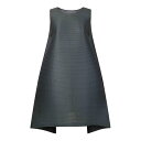 プリーツ プリーズ イッセイ ミヤケ PLEATS PLEASE ISSEY MIYAKE Paneled Pleats Dress ウィメンズ ウェア トップ...